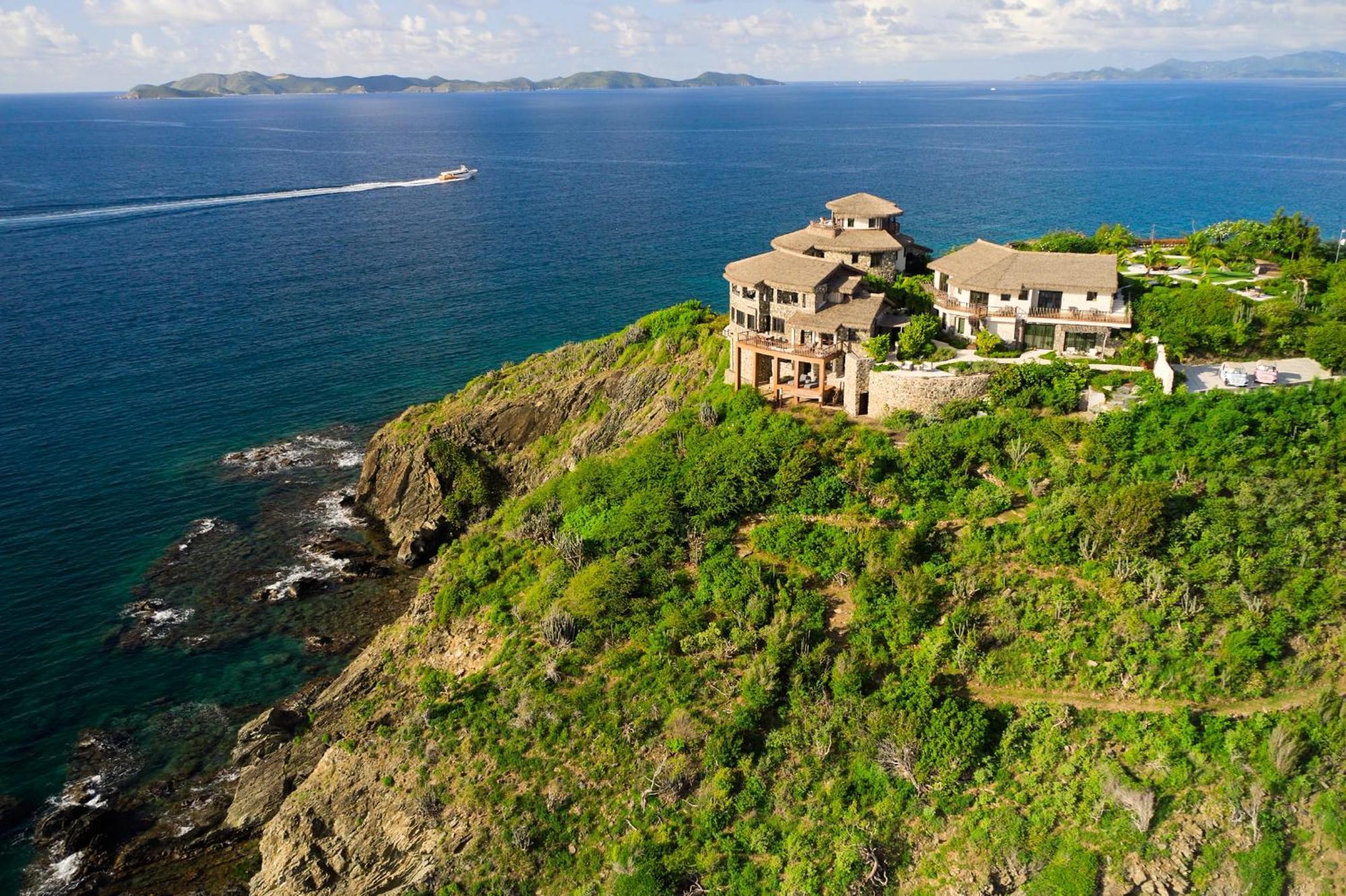 The Aerial, Bvi Hotel East End Bagian luar foto